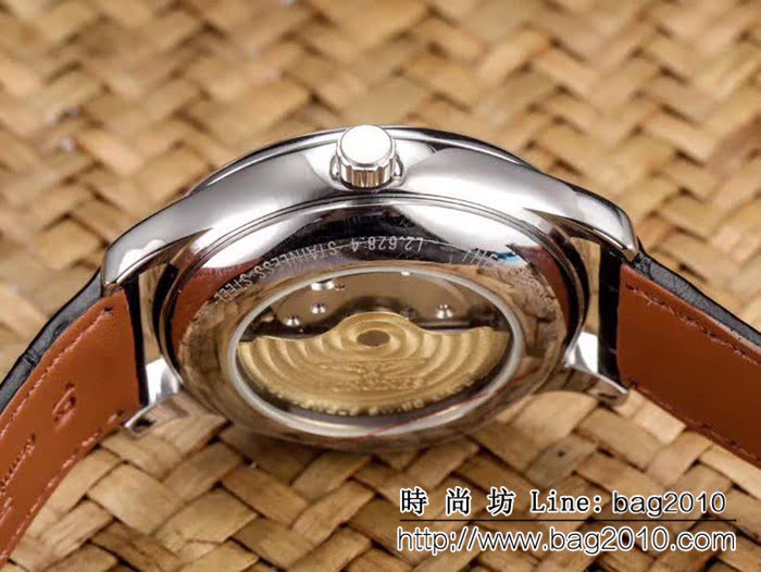 LONGINES浪琴 經典大三針 全自動機械 精品男士腕表 WSS2301